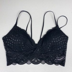 Woman’s Longline Lace Bralette by Auden
